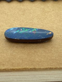 Australian Loose Boulder Opal of 4.00ct. Winton, QLD. 20mm x 6mm.