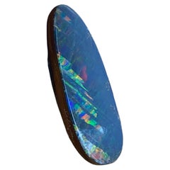 Australian Loose Boulder Opal of 4.00ct. Winton, QLD. 20mm x 6mm.