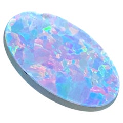 Australian Doublet Opal of 5.50ct. 19mm x 11mm.