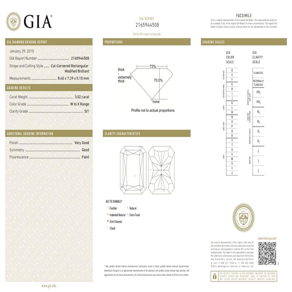 3.62 GIA cert Radiant  Fancy Yellow diamond Gold Halo Engagement Ring For Sale 1