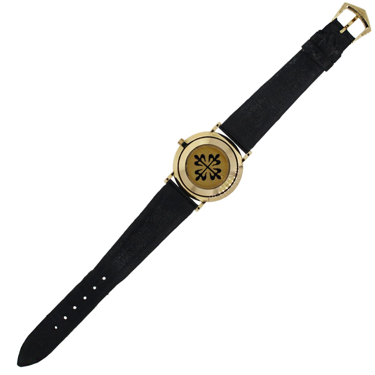 Men's Patek Philippe Yellow Gold Calatrava Wristwatch Ref 3919