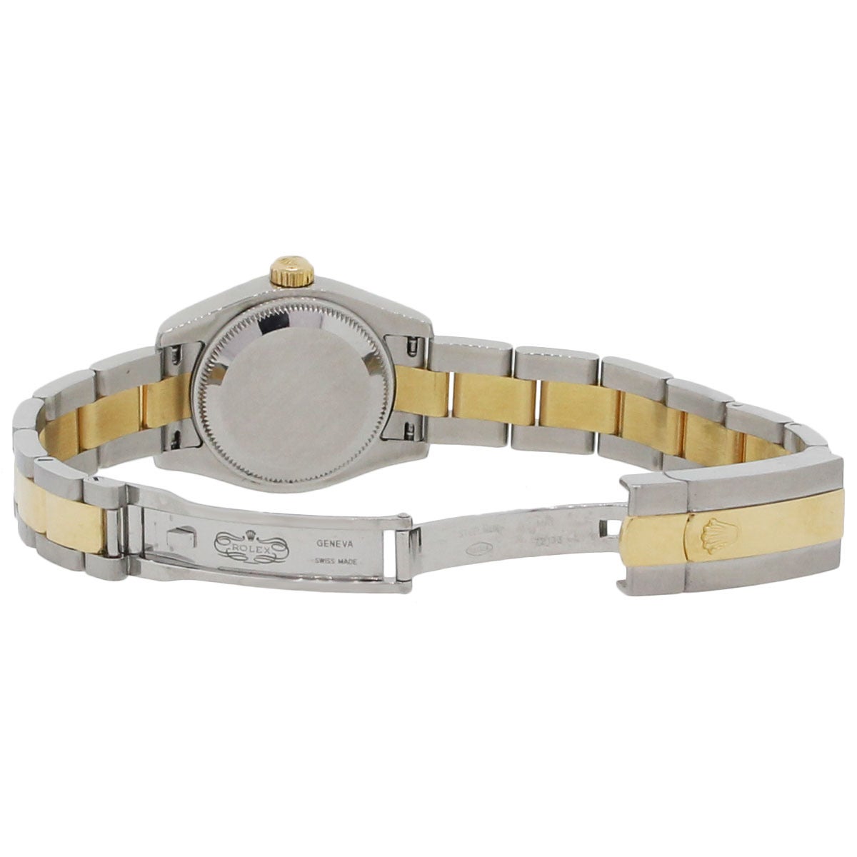 Women's Rolex Stainless Steel Datejust Jubilee Diamond Dial Wristwatch Ref 179173