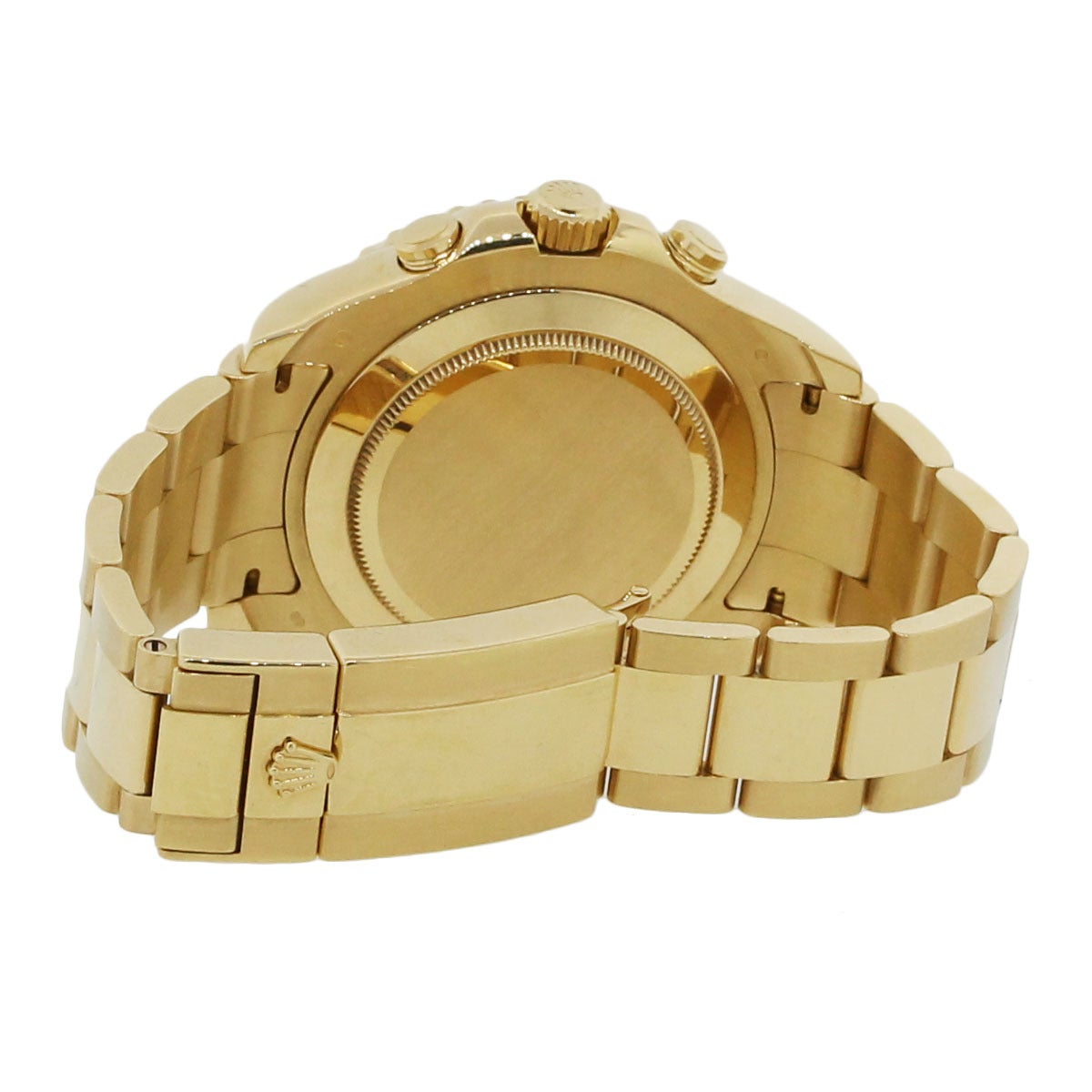 Modern Rolex Yellow Gold Yachtmaster II Wristwatch Ref 116688