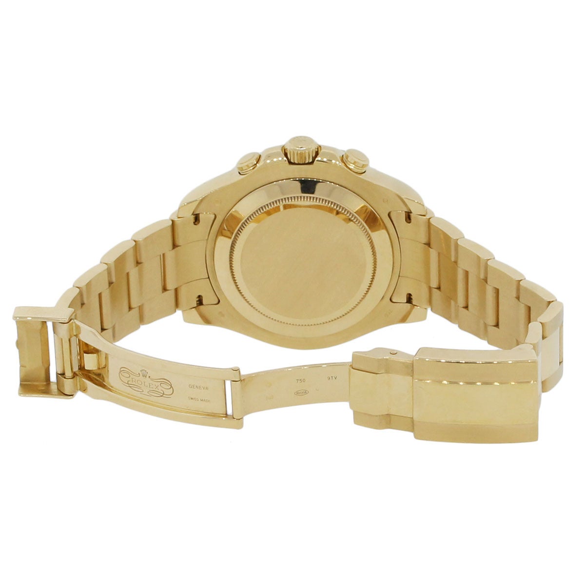 Rolex Yellow Gold Yachtmaster II Wristwatch Ref 116688 In Excellent Condition In Boca Raton, FL