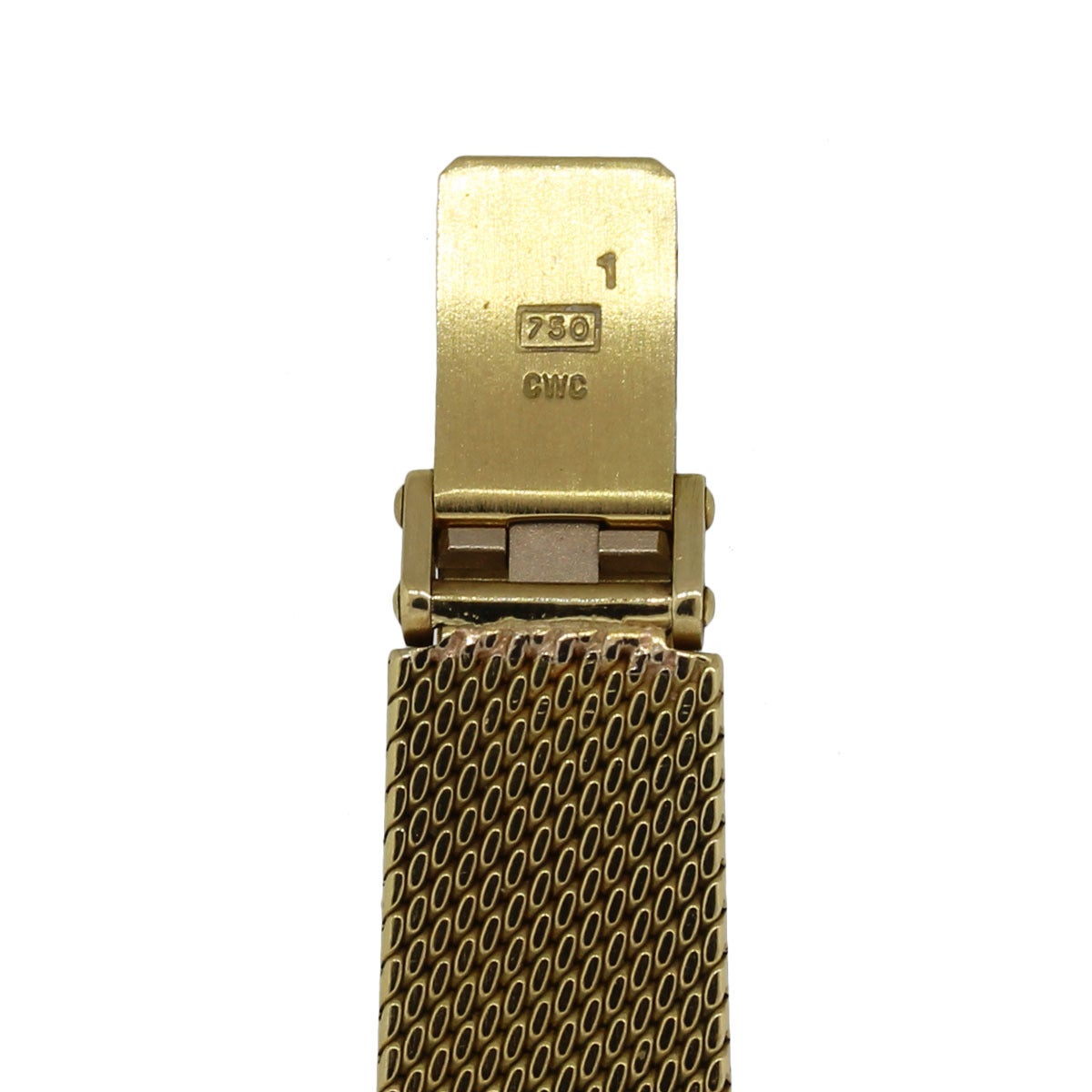Concord Lady's Yellow Gold Diamond Bezel Quartz Wristwatch 1