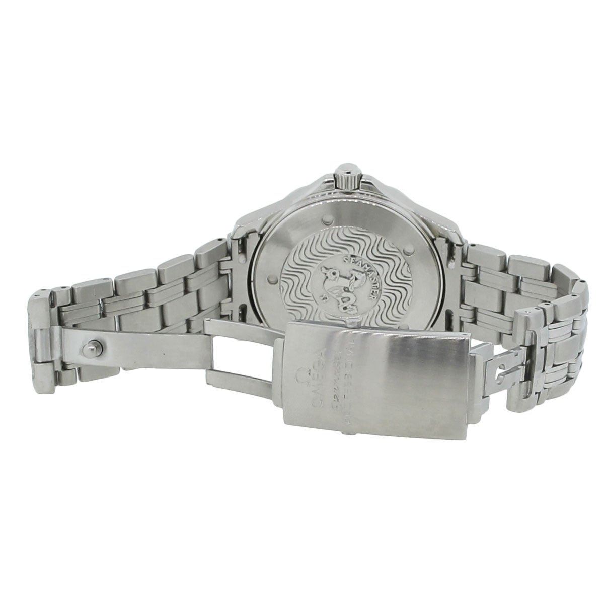 Men's Omega  Stainless Steel Seamaster Quartz Wristwatch Ref 2222.80
