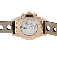 Chopard Rose Gold Ltd Ed Grand Prix Historique Monaco Automatic Wristwatch