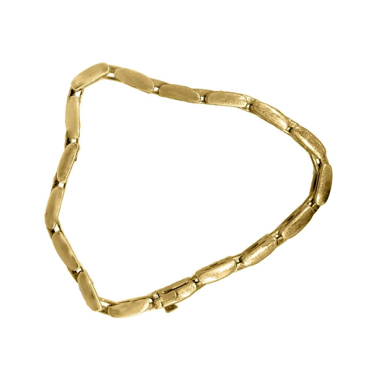 maillon panthère bracelet
