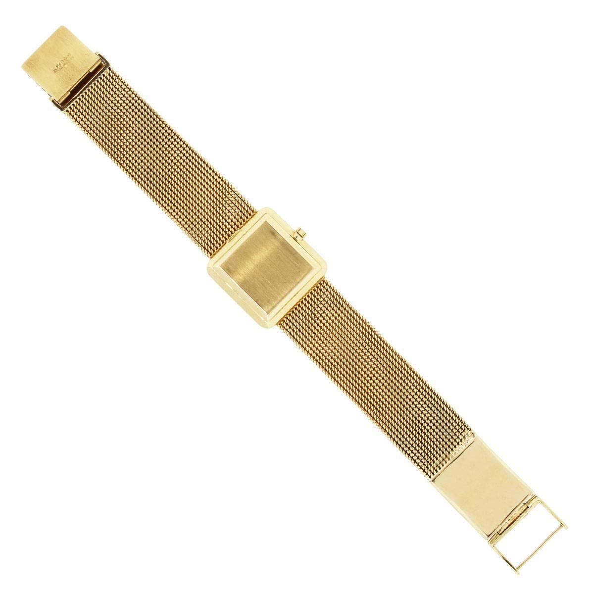 Patek Philippe Gelbgold Champagner Zifferblatt Armbanduhr Ref 4222 Herren