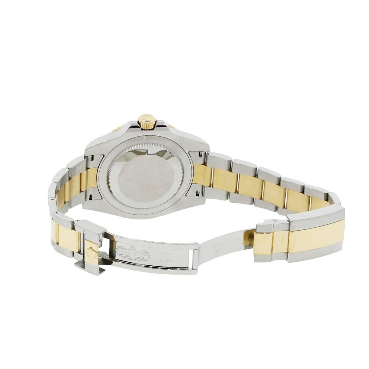 Men's Rolex Stainless Steel GMT-Master II Ceramic Bezel Automatic Wristwatch 