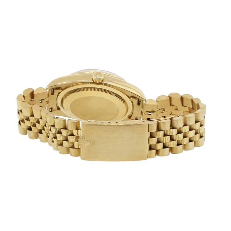 rolex gold jubilee bracelet