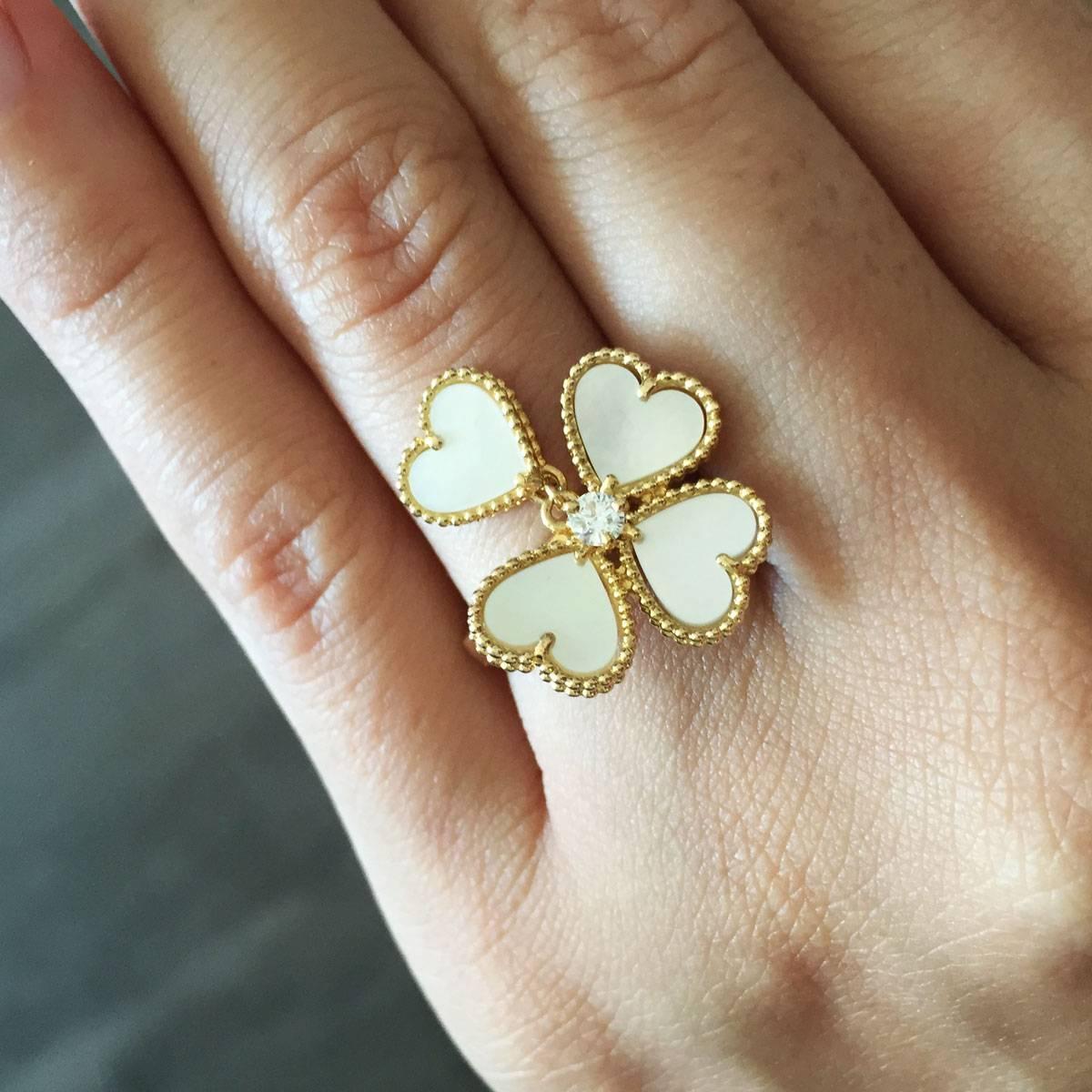 sweet alhambra ring