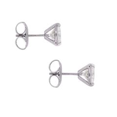 Diamond Gold Stud Earrings