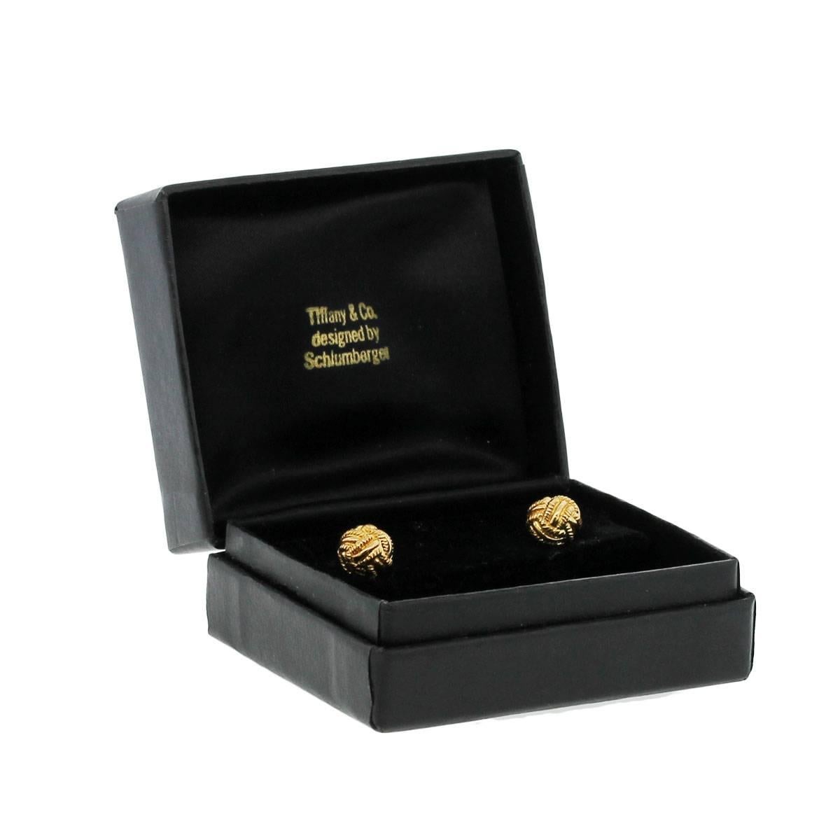 gold knot earrings tiffany