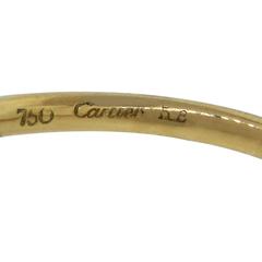 Cartier Oval Onyx Gold Ring