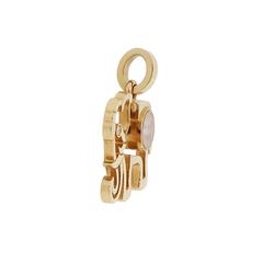 Chopard Happy Diamond Charm éléphant en or