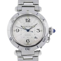  Cartier Stainless Steel Pasha Automatic Wristwatch Ref 2378