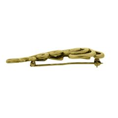 Tiffany & Co. Paloma Picasso Gold Feather Pin