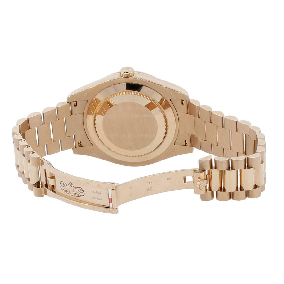 Brand: Rolex
Model: Day Date II
MPN: 218238
Serial: 