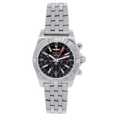 Breitling Stainless Steel Chronomat GMT Limited Edition Automatic Wristwatch
