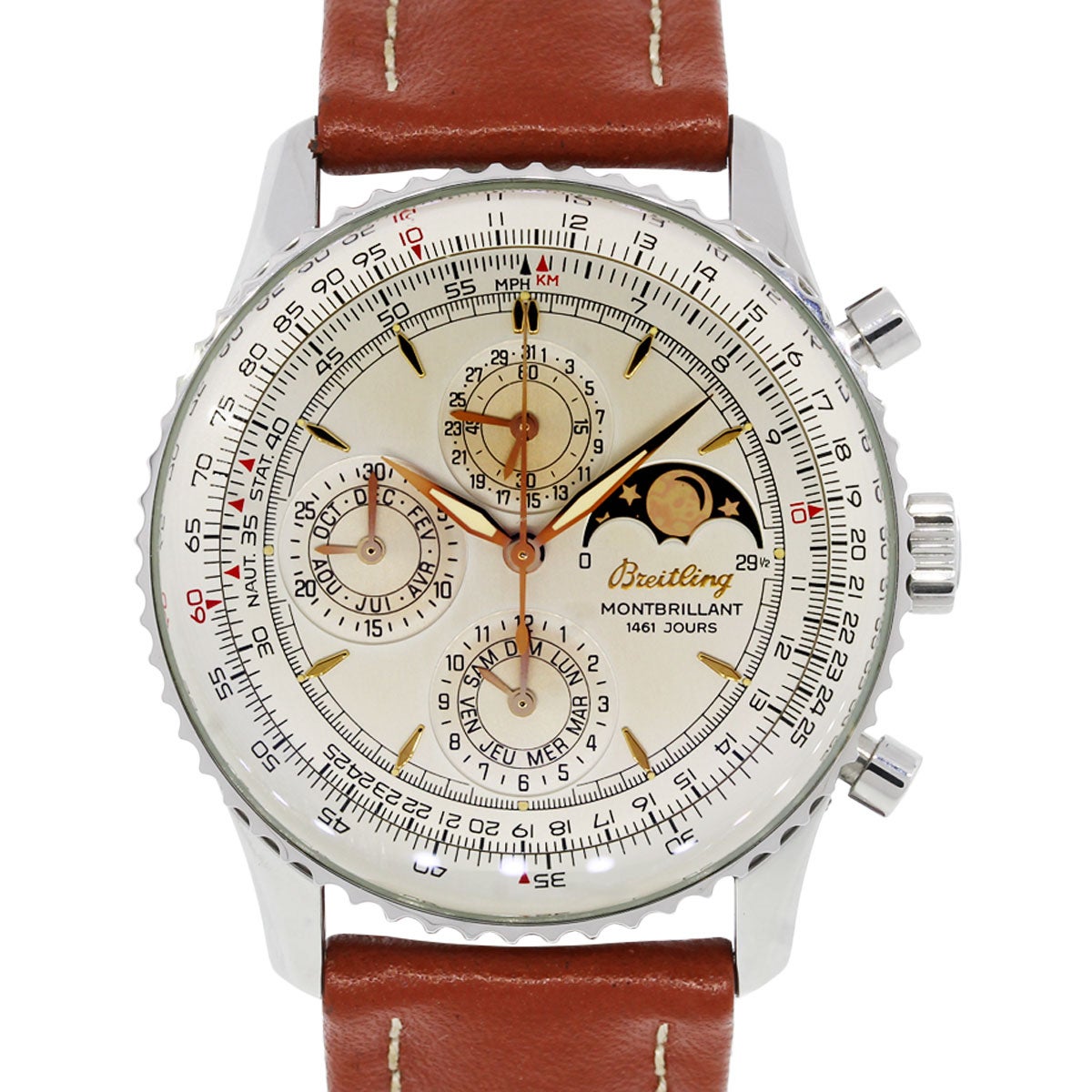 Breitling moon phase cheap