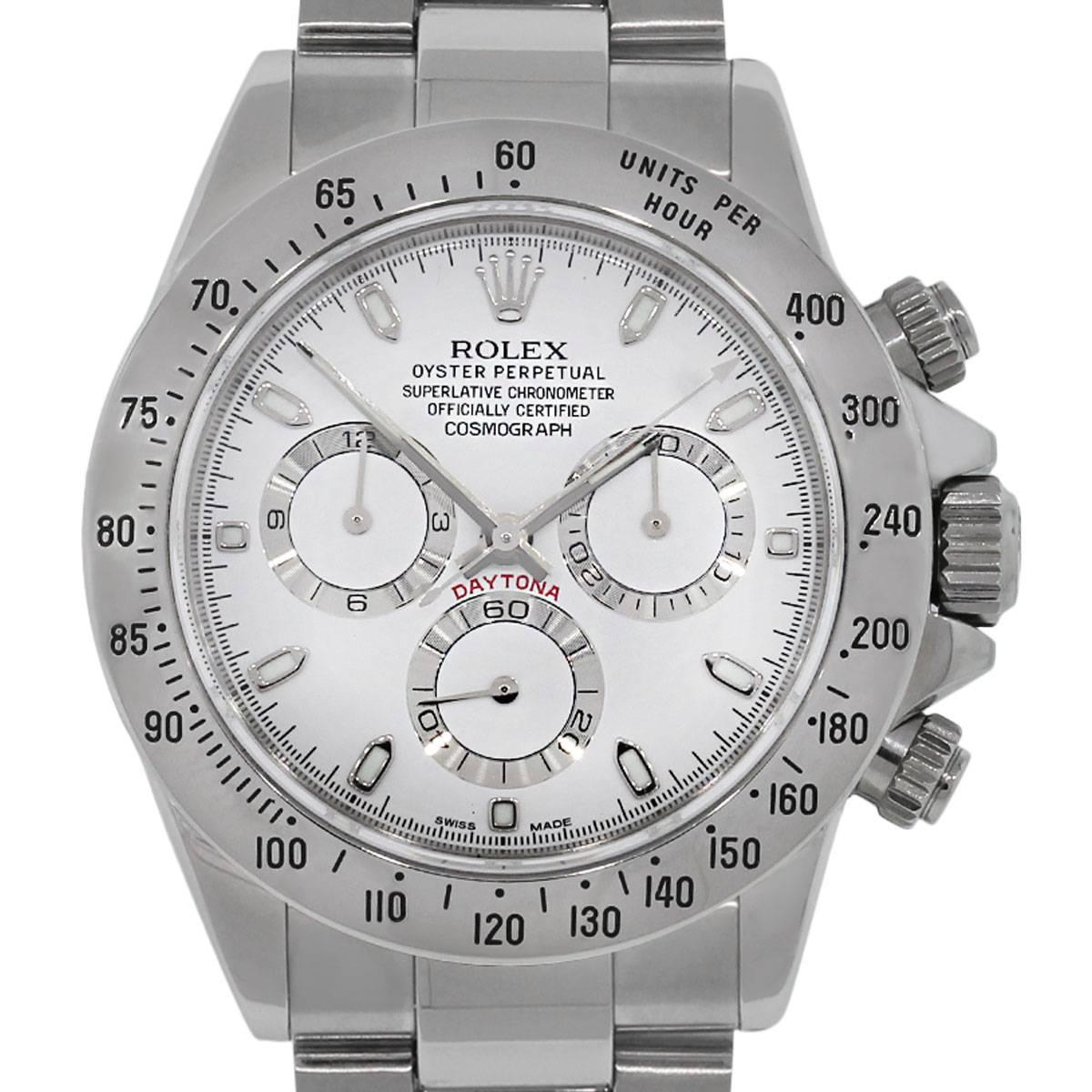 Rolex Daytona 116520 Cosmograph Stainless Steel Watch