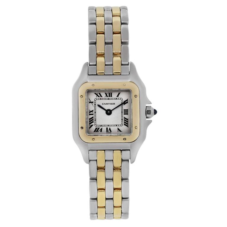 Cartier Panthere 1120 Two Tone Ladies 