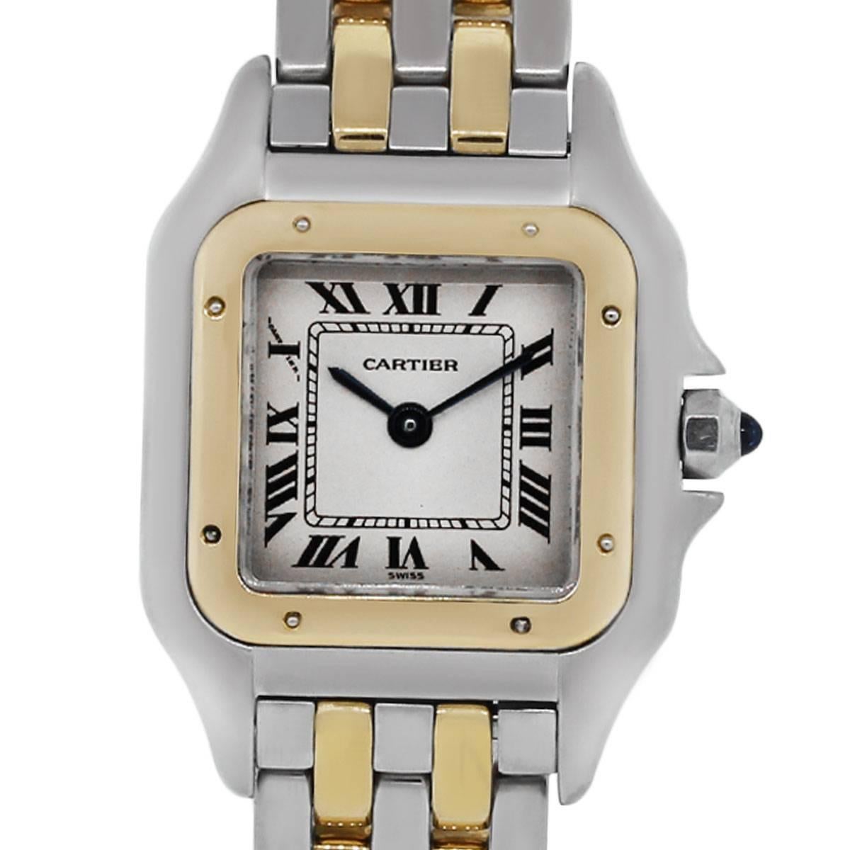 Cartier Panthere 1120 Two Tone Ladies Watch