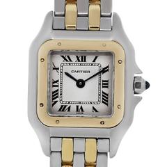 Vintage Cartier Panthere 1120 Two Tone Ladies Watch