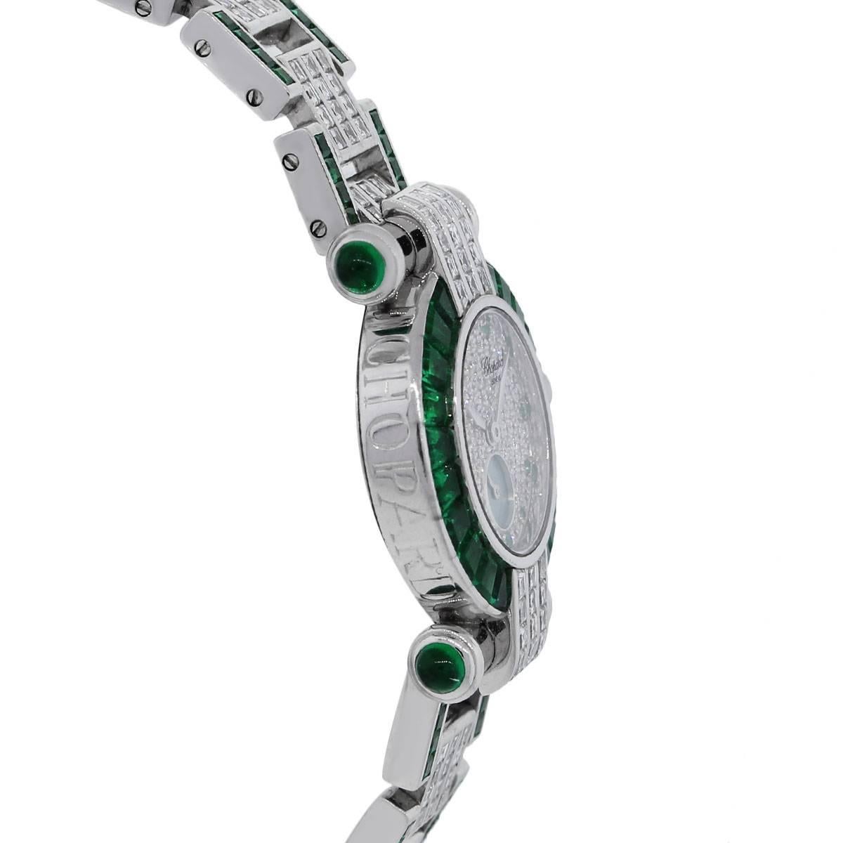 chopard emerald watch