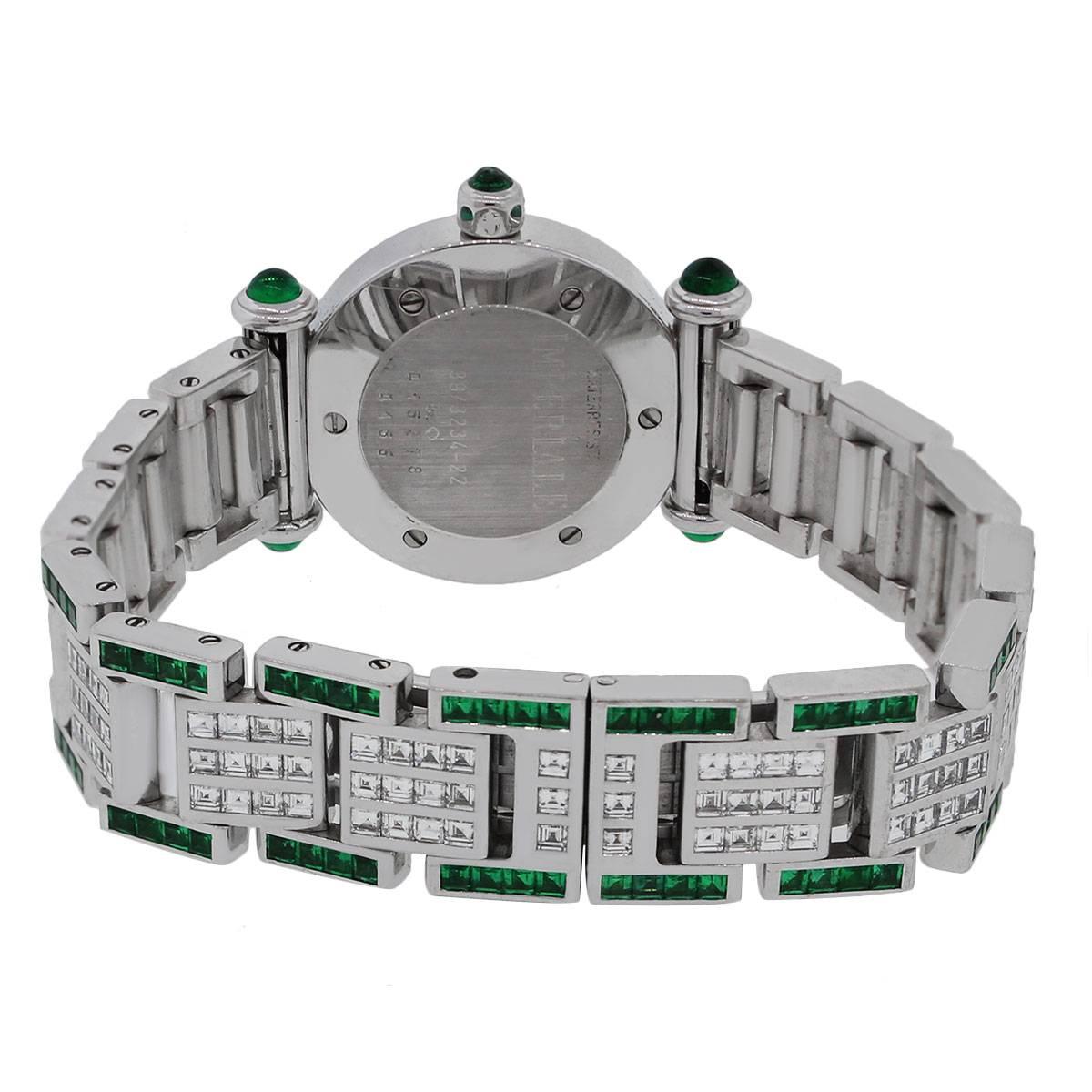 emerald watch ladies