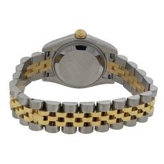 Rolex 179173 Two Tone Champagne Dial Ladies Watch
