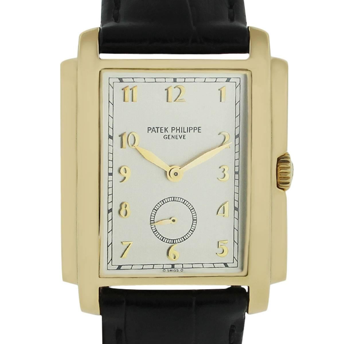 Patek Philippe 5124J 18k Yellow Gold Gondolo Watch