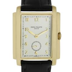 Vintage Patek Philippe 5124J 18k Yellow Gold Gondolo Watch