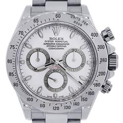 Rolex Stainless Steel Daytona Cosmograph Automatic Wristwatch