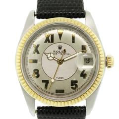 Rolex Tudor Yellow Gold Stainless Steel Automatic Wristwatch 5