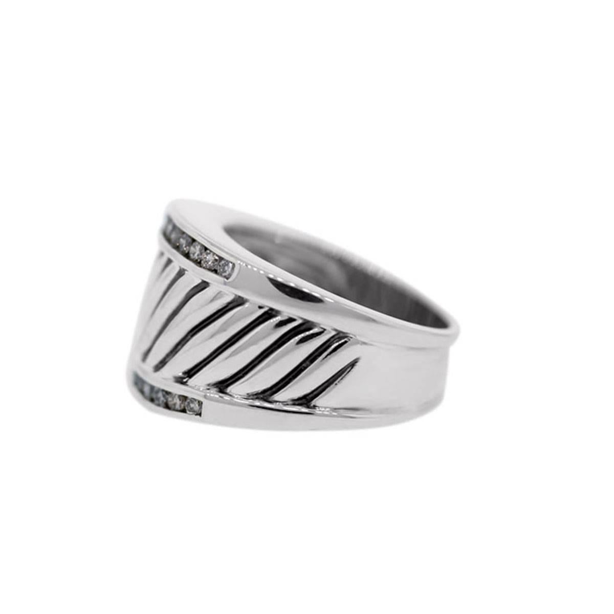 david yurman cigar band ring