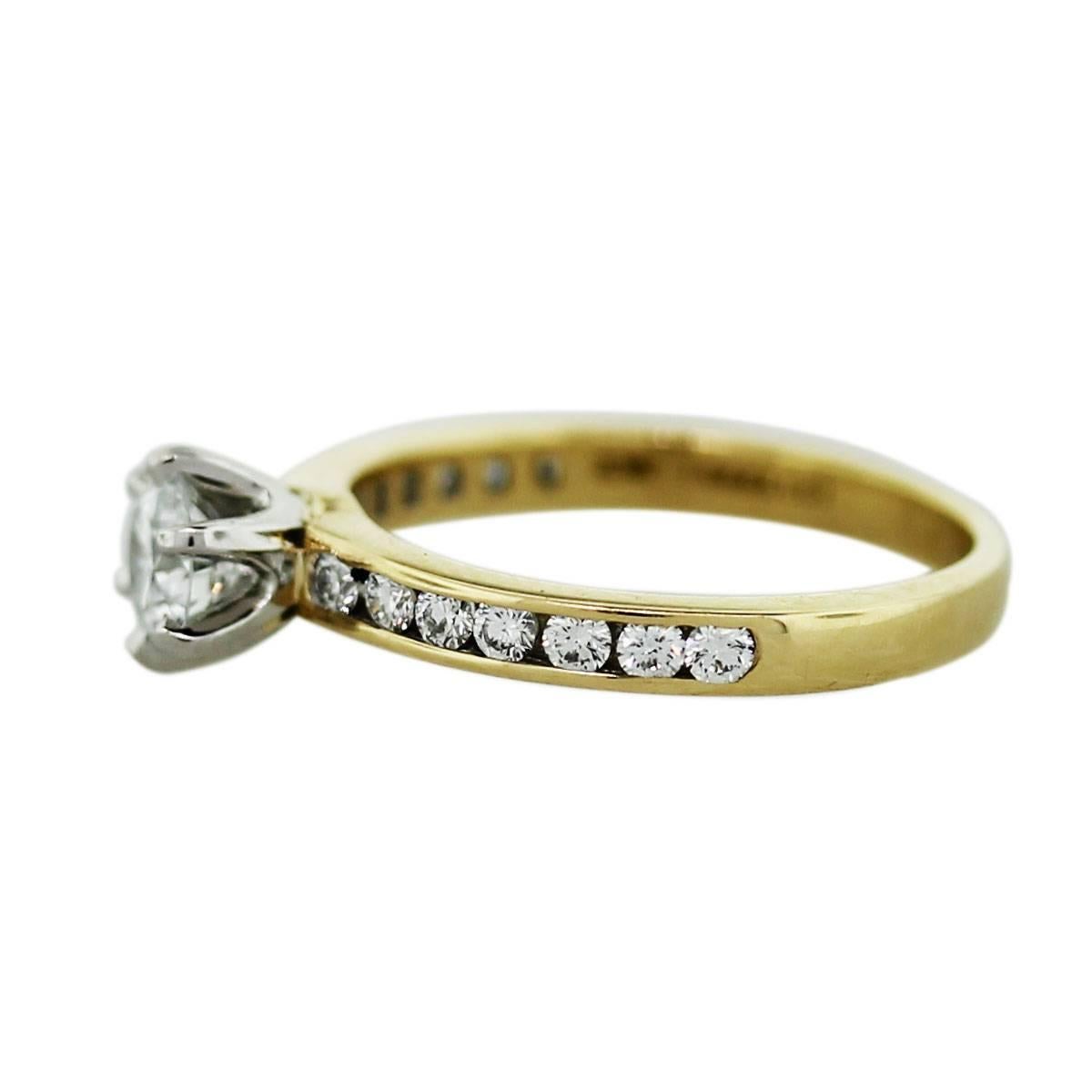 Women's Tiffany & Co.  Diamond Engagement Ring