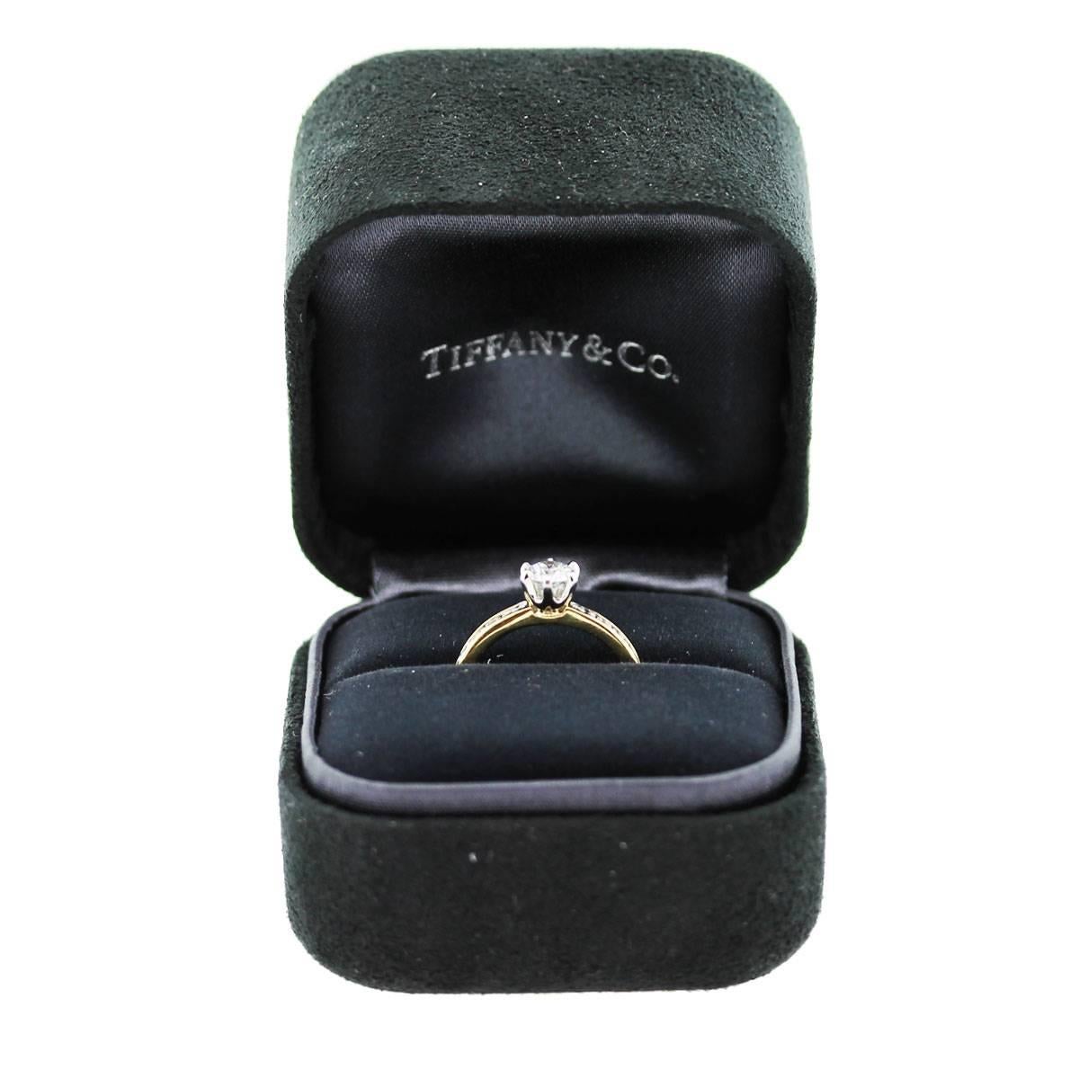 Tiffany & Co.  Diamond Engagement Ring 2