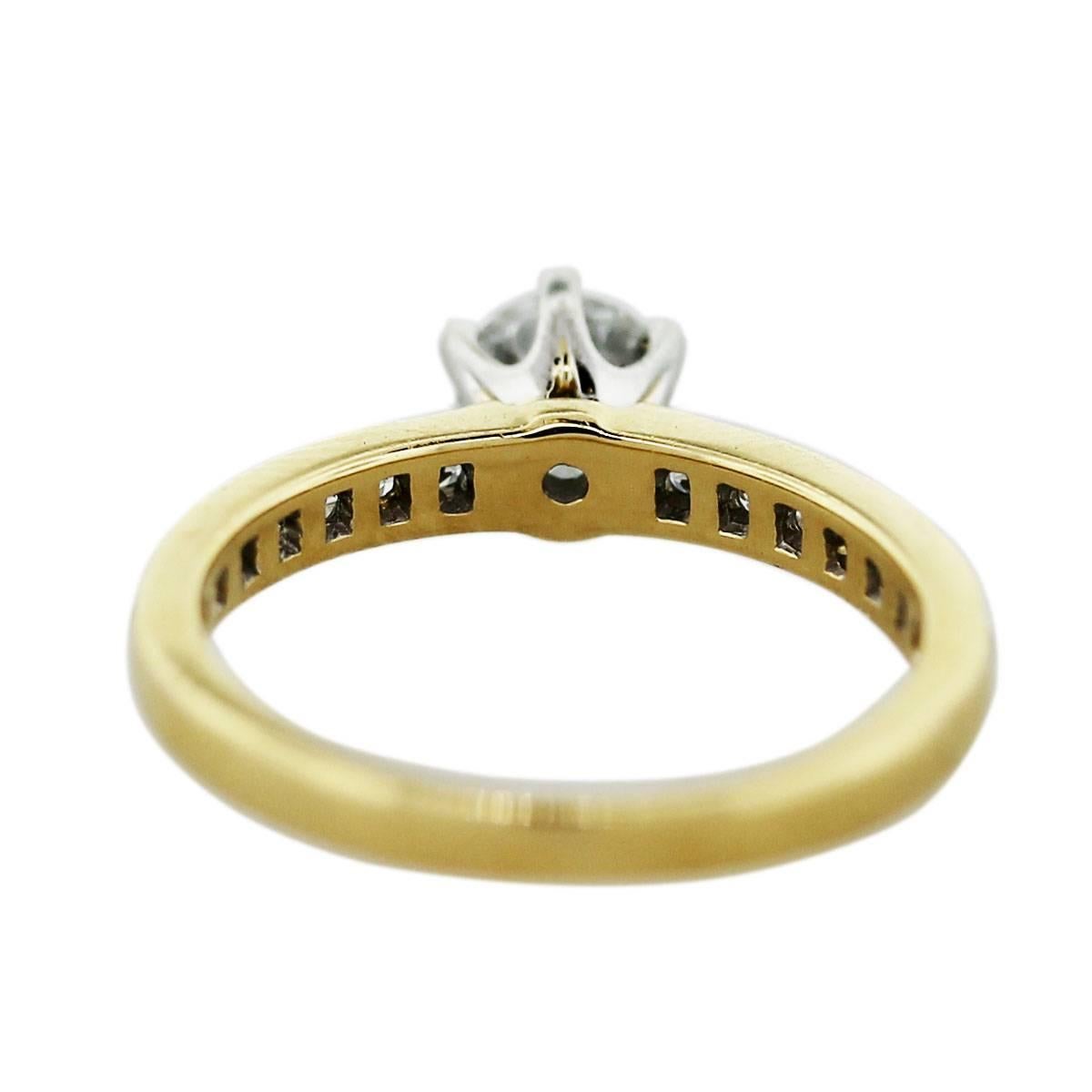 Tiffany & Co.  Diamond Engagement Ring 1