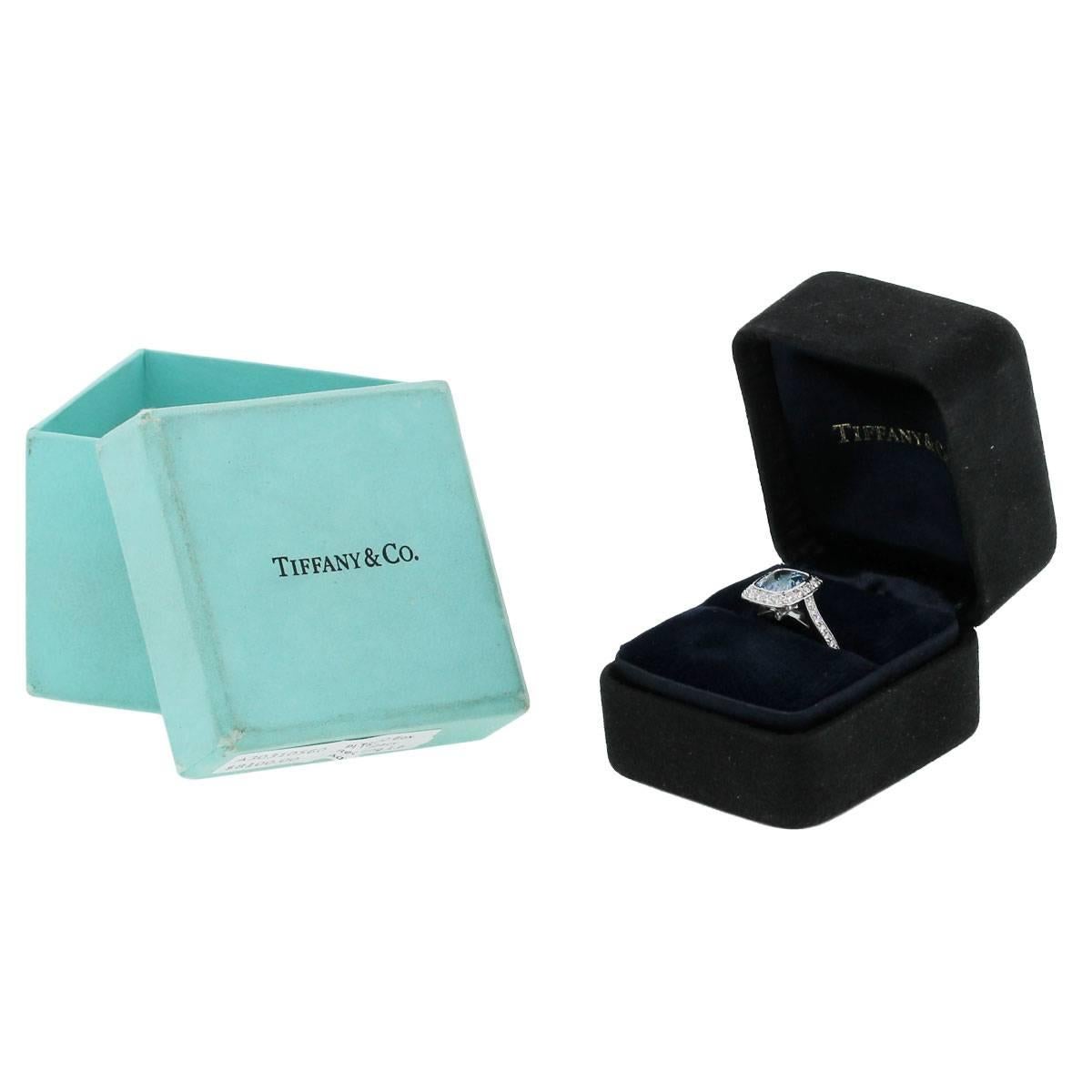 tiffany legacy aquamarine ring