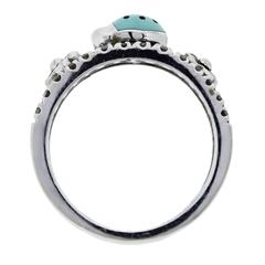 Anello Aaron Basha con diamante naturale Coccinella 18 carati In magazzino