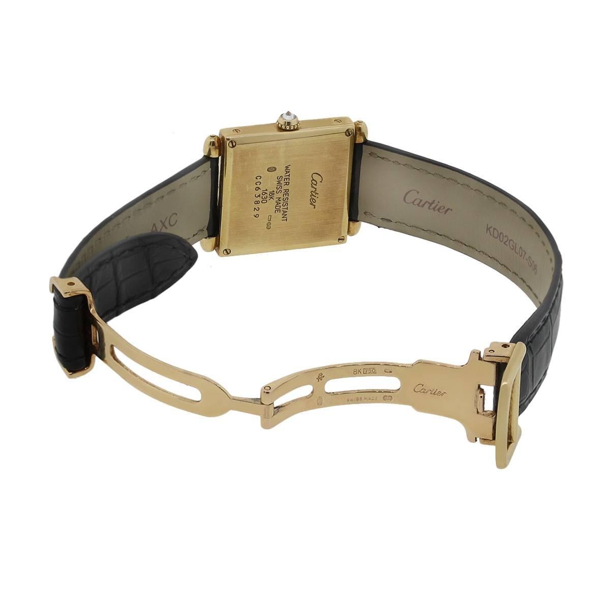cartier tank obus