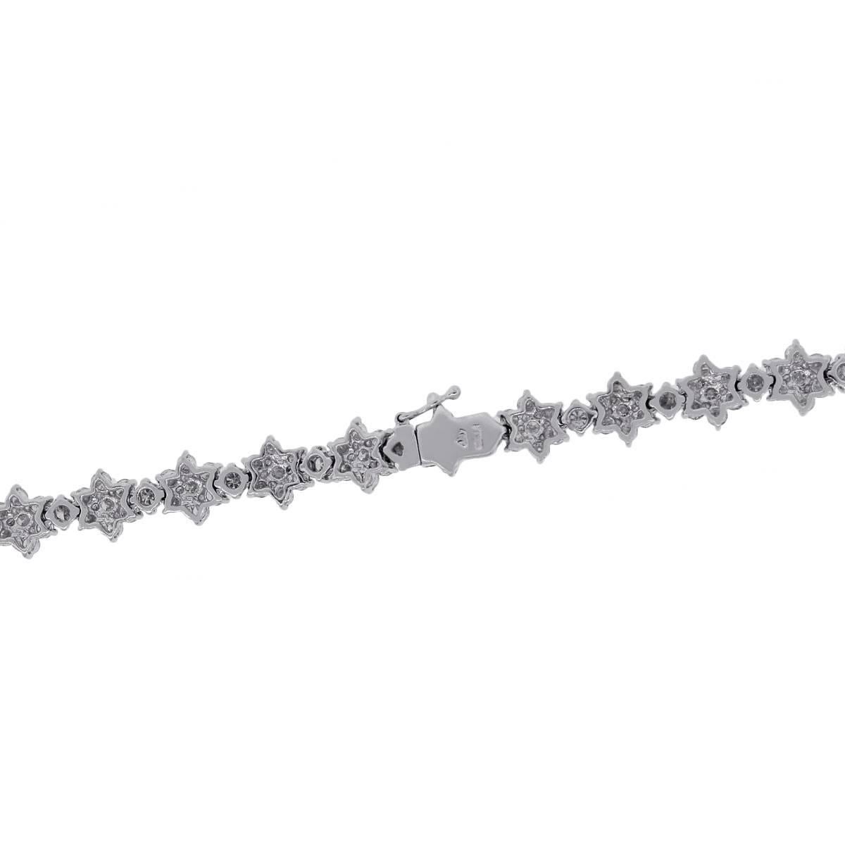 Women's 14.90 Carat Diamond Platinum Necklace