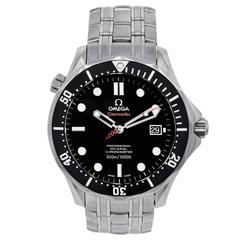 Omega Stainless Steel James Bond Seamaster Limited Edition Automatic Wristwatch