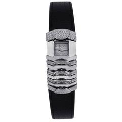 Charriol Ladies White Gold Diamond La Jolla Quartz Wristwatch En Stock