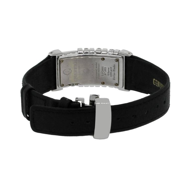 Charriol Ladies White Gold Diamond La Jolla Quartz  display picture 1