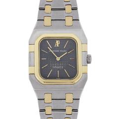 Vintage Audemars Piguet Yellow Gold Stainless Steel Royal Oak Quartz Wristwatch