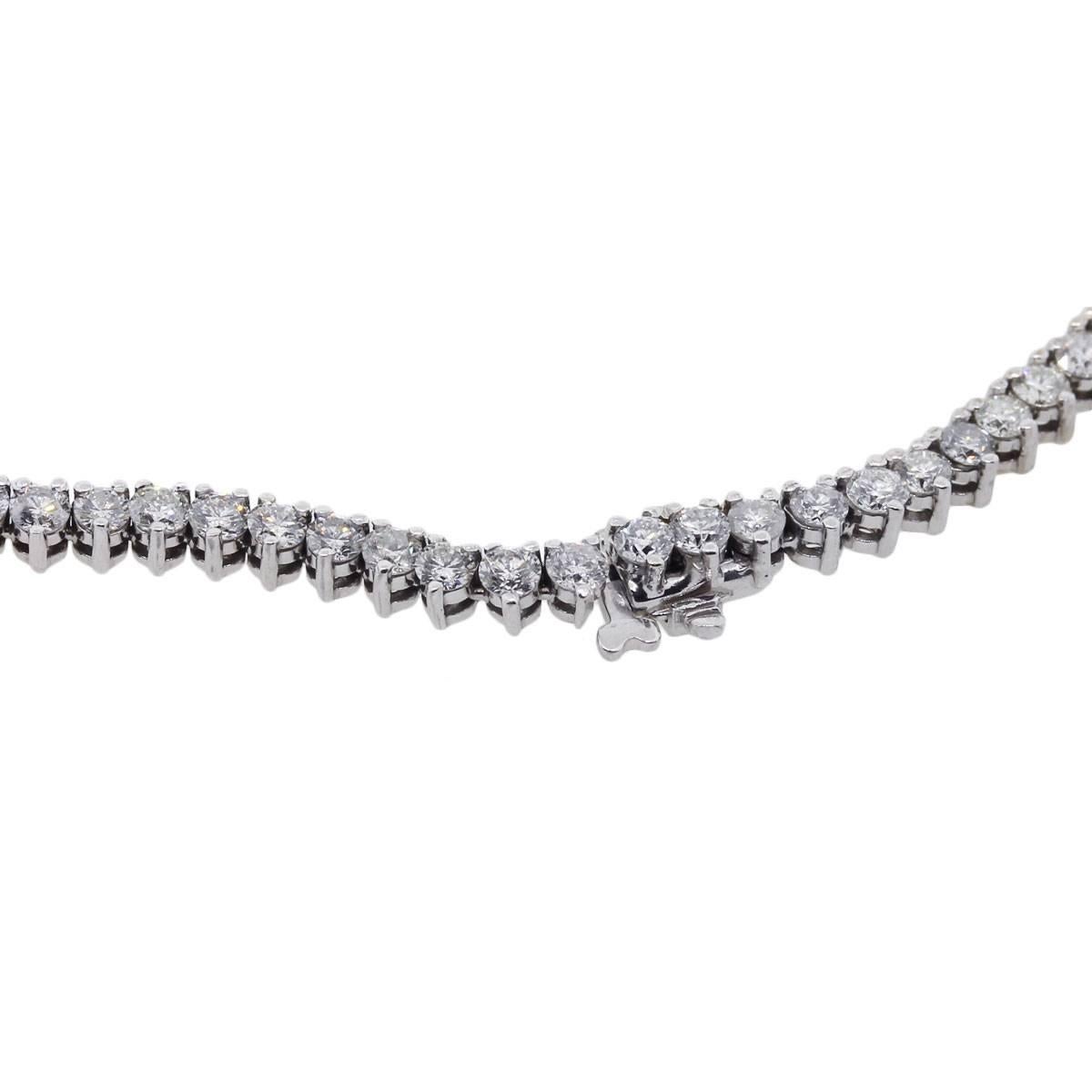 17 carat diamond necklace