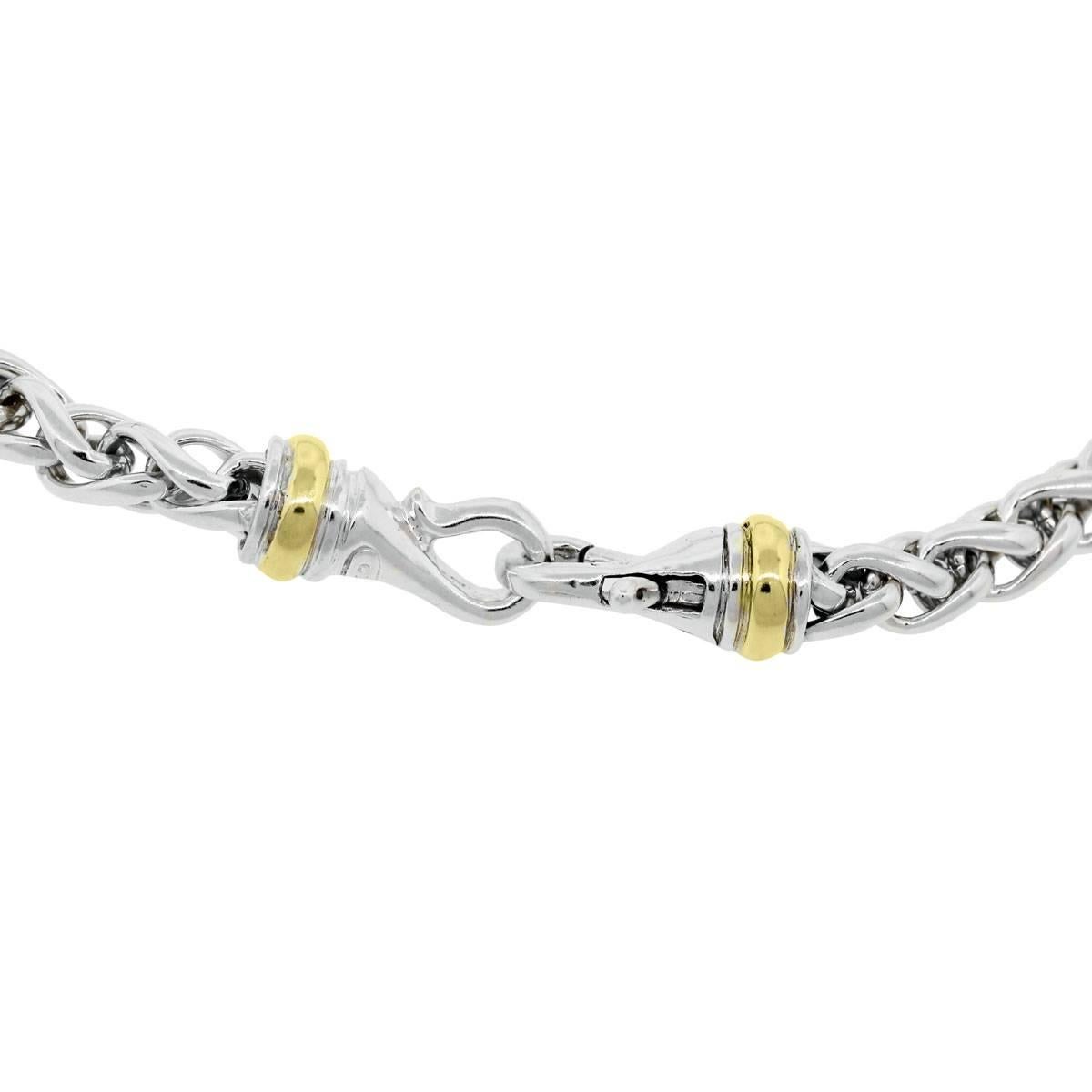 david yurman double wheat chain necklace